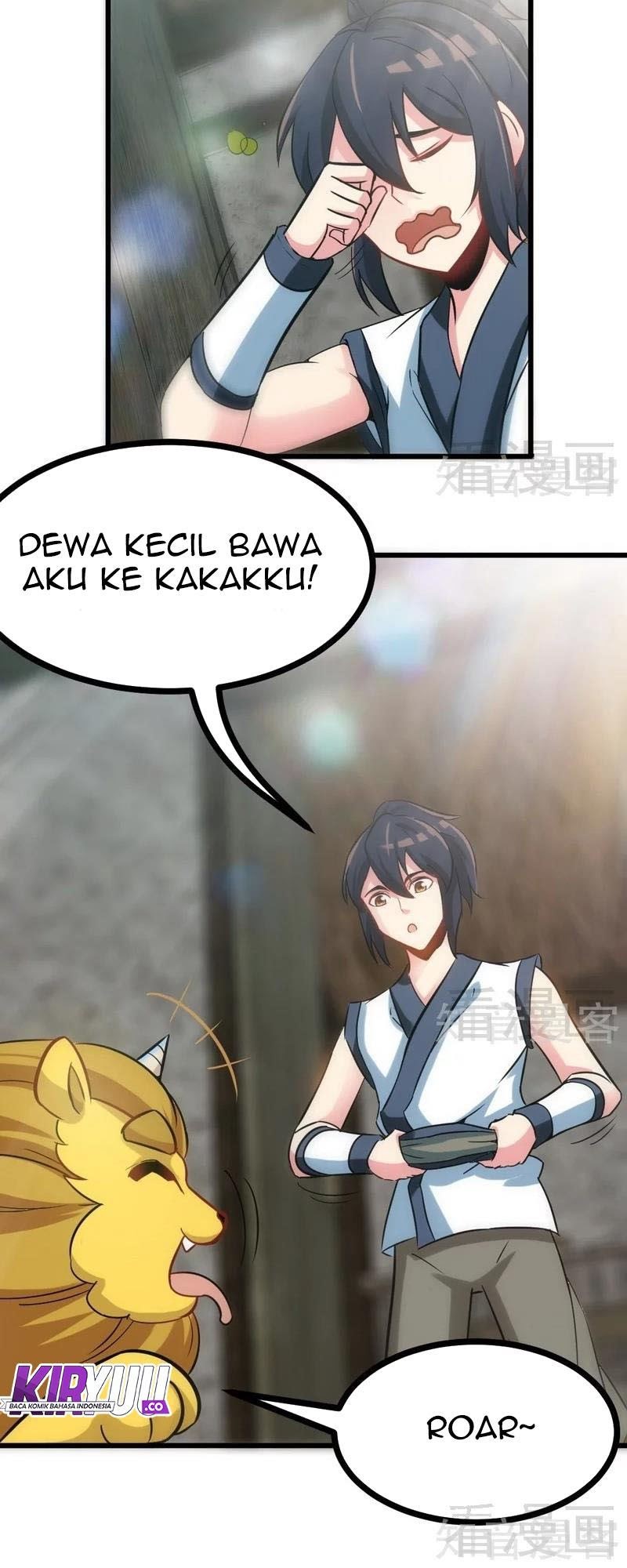 Extreme God Chapter 57 Gambar 3